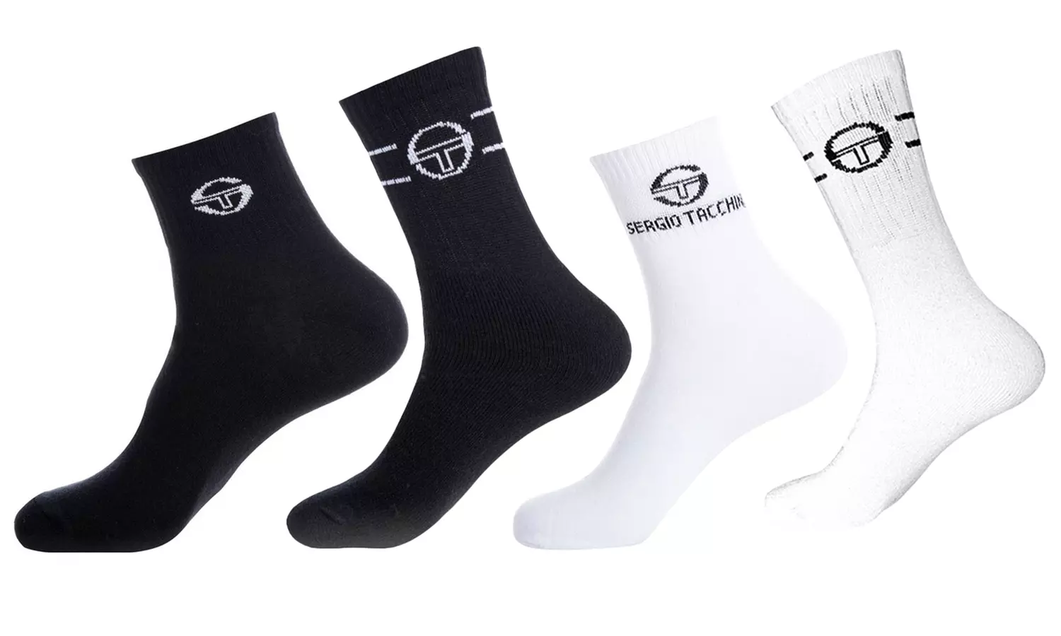 Pack de 15 ou 24 chaussettes Sergio Tacchini - Primary Image