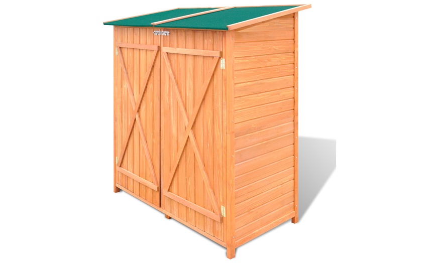 Image 1: Cabane à outils en bois