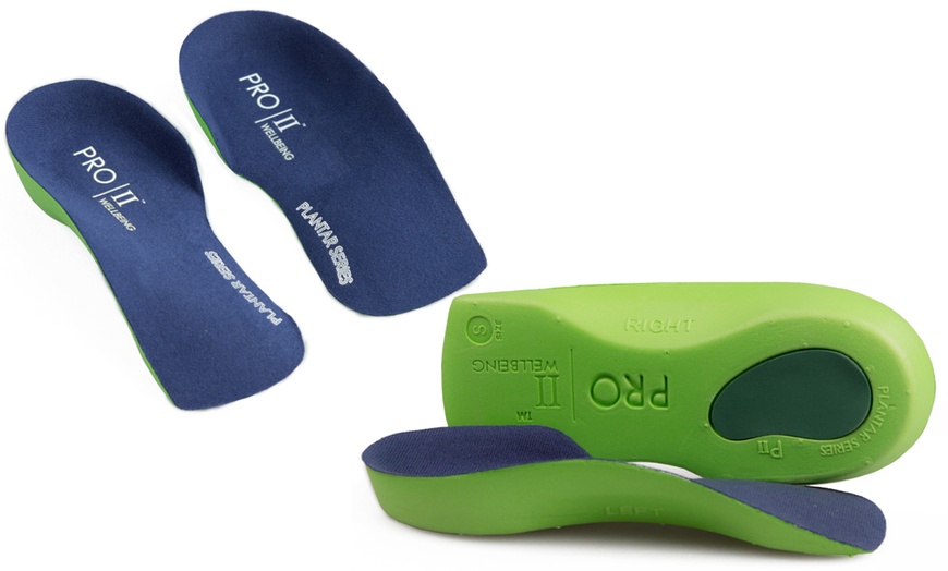 Image 1: One or Two Pairs of Pro 11 Wellbeing Slim-Fit Padded Insoles