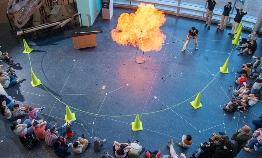 Image 4: Annual Family Membership at Maryland Science Center