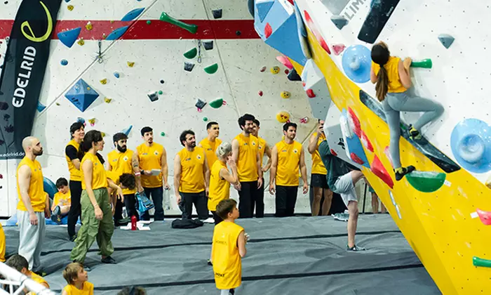 Entrada a la 4.ª edición del Open Bloc y el Climbat Kombat el 21/03