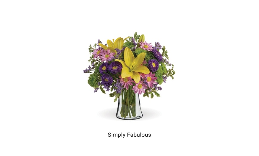 Image 2: Thank You Flower Bouquets from Blooms Today Up to 17% Off