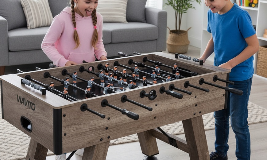 Image 11: Tavolo da calcio balilla