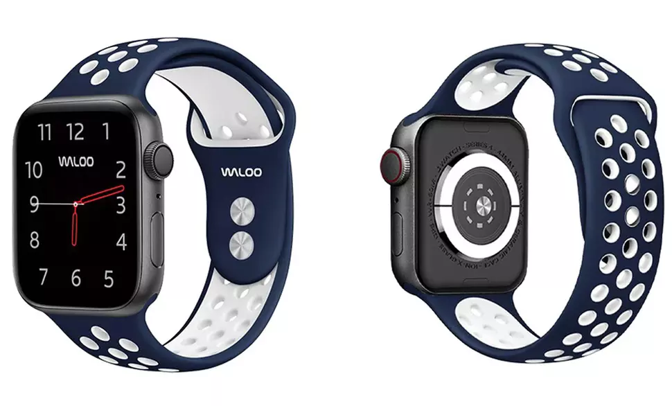 Waloo Breathable Sport Replacement Band For Apple Watch - All Series