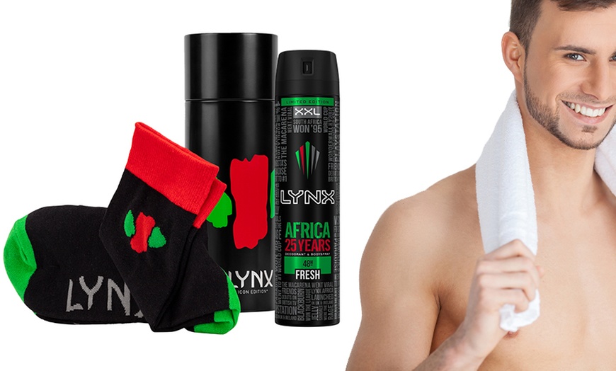 Image 1: Lynx Canister Gift Set