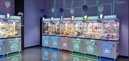 Claw Machine Play on a Variety of Games - Hawaii Klaws