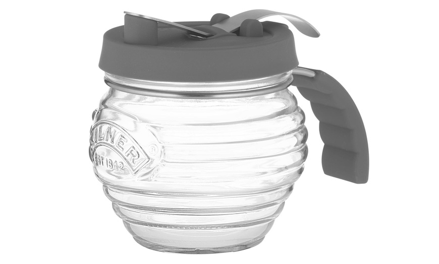 Image 2: One or Two Kilner Syrup Dispenser