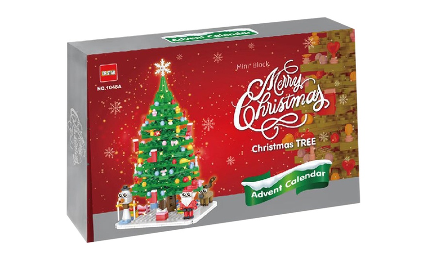 Image 4: Calendrier de l’Avent sapin lumineux