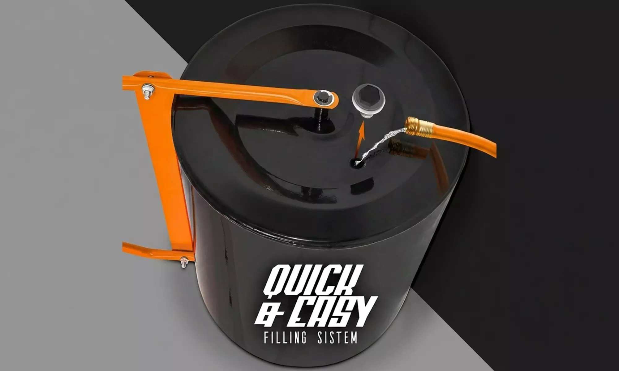 Rullo manuale per prato