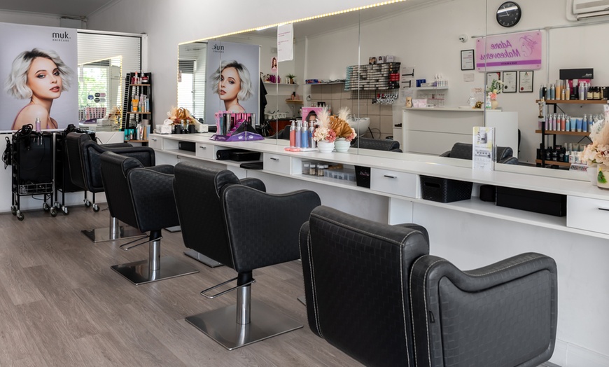 Image 3: Salon Package: Ladies Haircut + Blow-Dry at Adore Makeovers Newton - Up to 40%