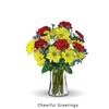 Image 2: Same Day Celebration Flower Bouquets from Blooms Today with Vase & Delivery Up to 17% Off