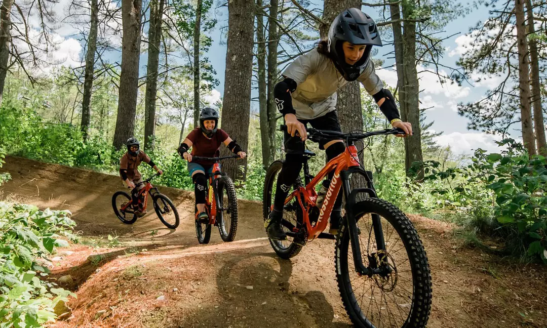 Unleash Fun with All Day Mountain Adventure Play or Cranmore Bike Park