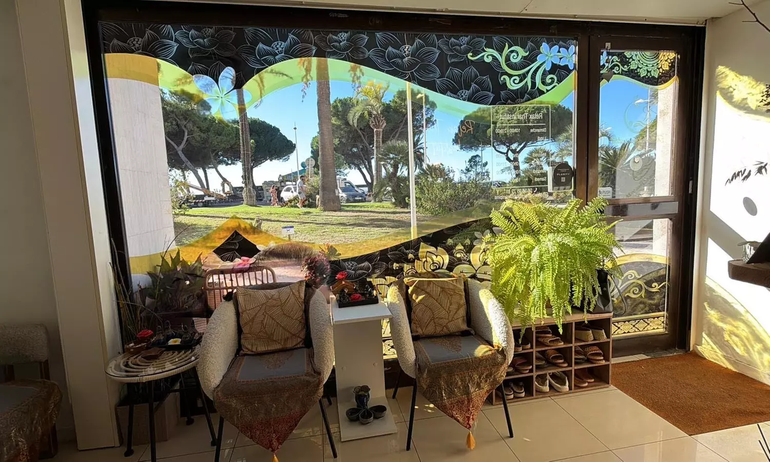 Voyage sensoriel et apaisement profond au Relax Thai Institut Cannes