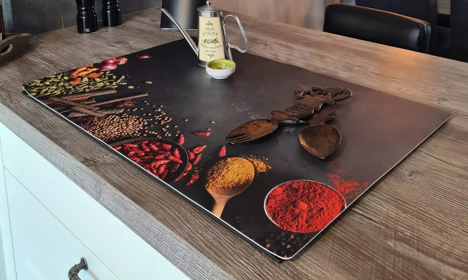 Kies een inductiebeschermer met een collectiebeeld dat bij jou past