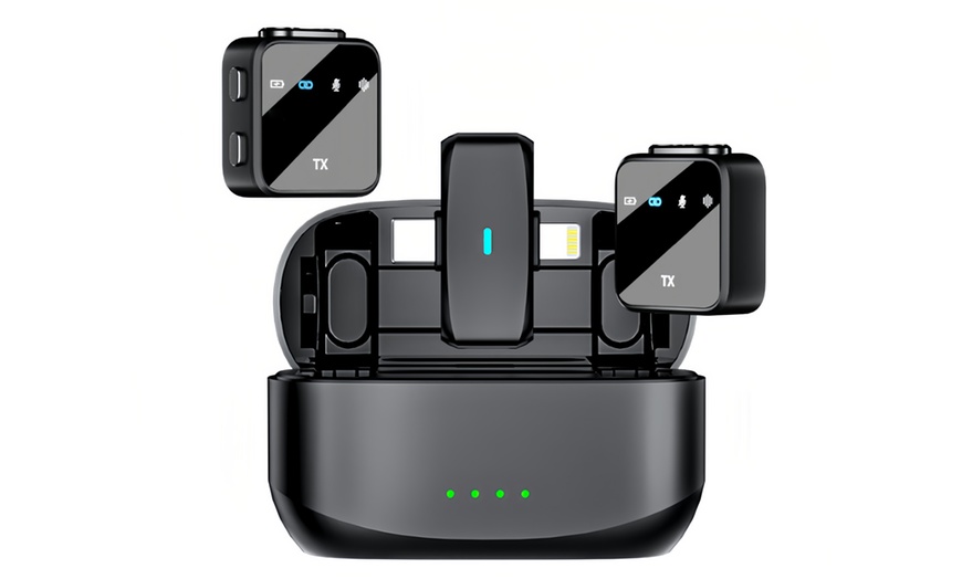 Image 2: Microfono Wireless 9074 K32