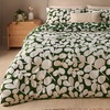 Image 6: Silentnight 10.5 Tog Leaf Print Reversible Coverless Duvet Set
