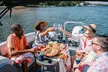 Enjoy Lake Austin on a Captained Pontoon Boat Rental for 12 or 22 People - Austin Boat Adventures (Up to 33% Off) - Second Medium
