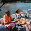 Image 5: Up to 26% Off Lake Austin Captained Pontoon Boat Rentals