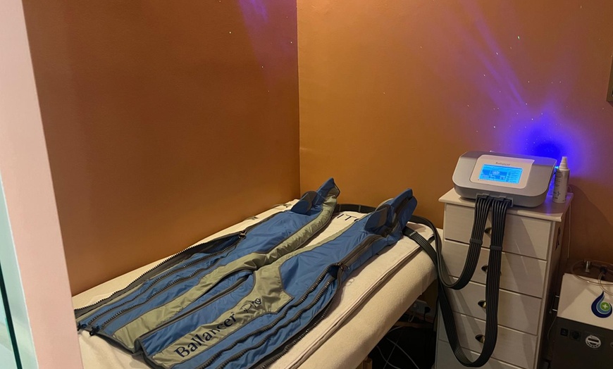 Image 1: 1 - 3 Sitzungen Lymphmassage mit dem Ballancer für 1 Person