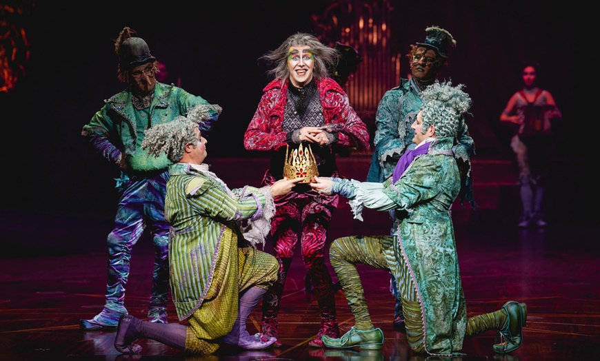 Image 6: Le Cirque du Soleil revient avec"Alegría" : 10 % de remise à Bruxelles