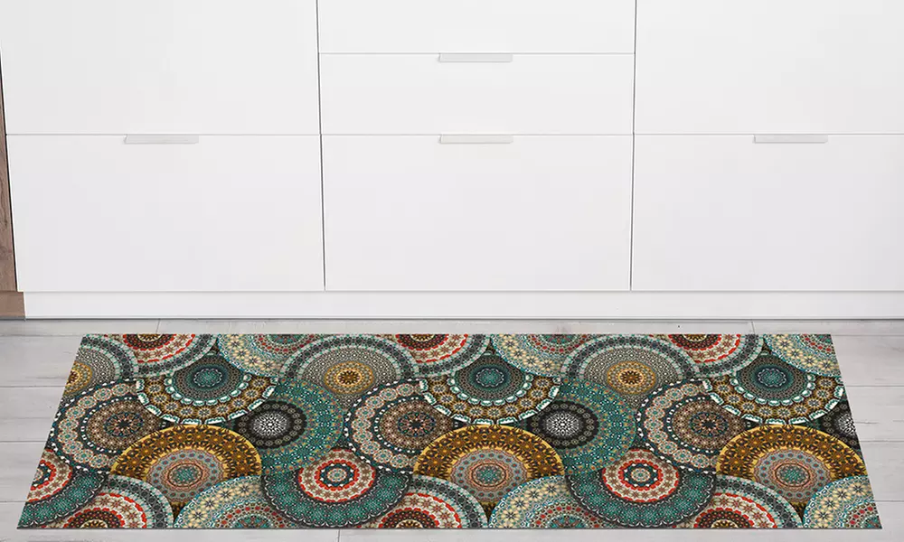 Passatoia in PVC Made in Italy, disponibile in varie fantasie - Primary Image