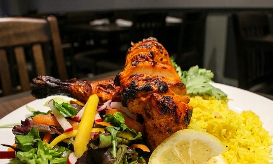 Image 3: Three-Course Indian and Thai Dining Experiences