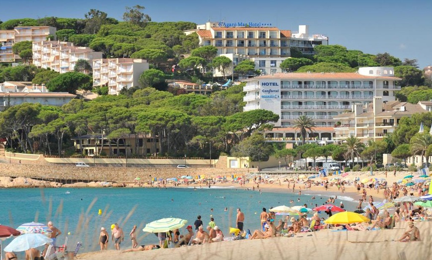 Image 14: Costa Brava : chambre double en demi-pension