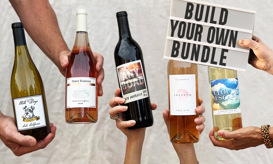 Image 1: Build Your Own Bundle: 6 or 10 Bottles of Wine at Swirl Wine Shop 