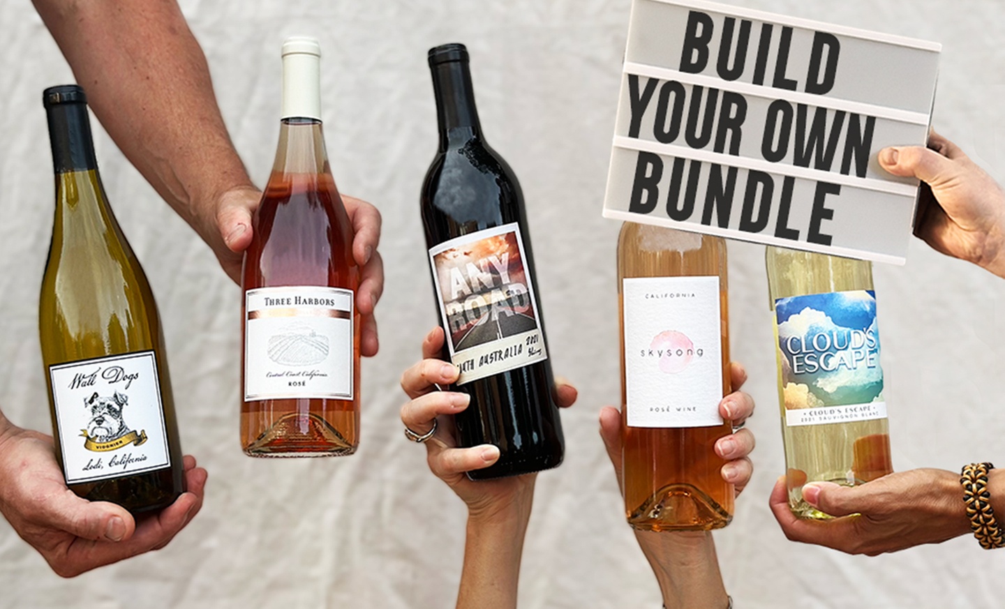 Build Your Own Bundle: 6 or 10 Bottles of Wine at Swirl Wine Shop 