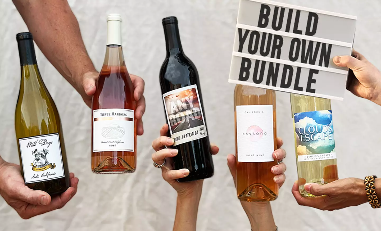 Build Your Own Bundle: 6 or 10 Bottles of Wine at Swirl Wine Shop 
