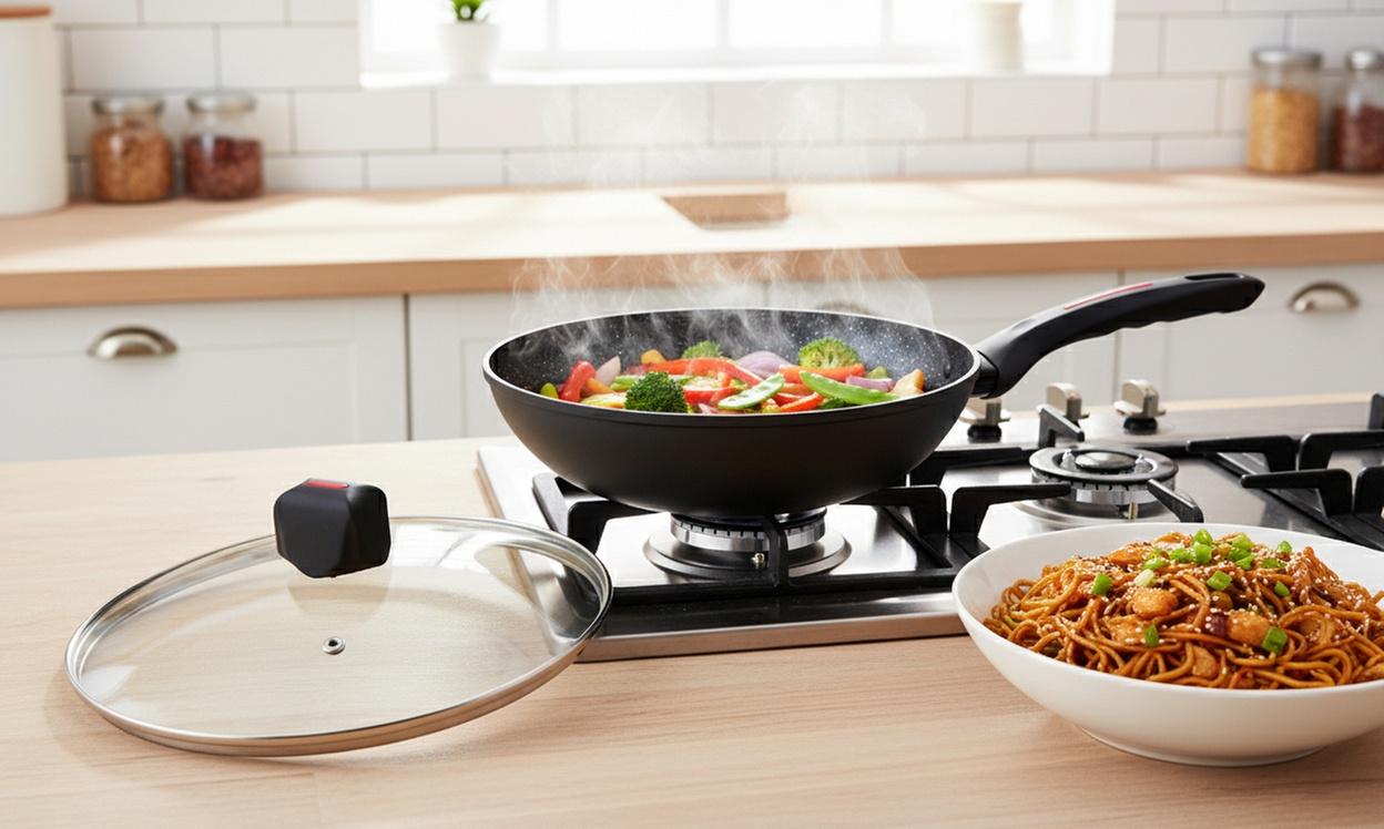 Sartén wok Royalty Line