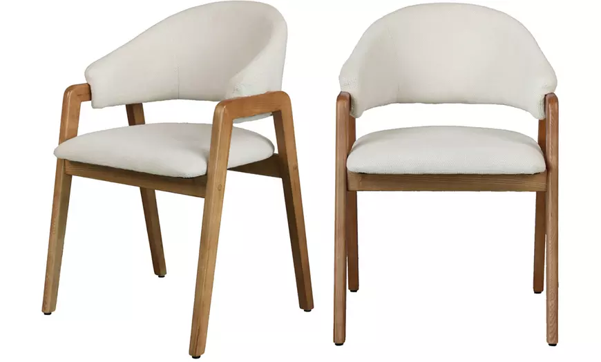 Image 11: Chaises de salon Doosense en frêne