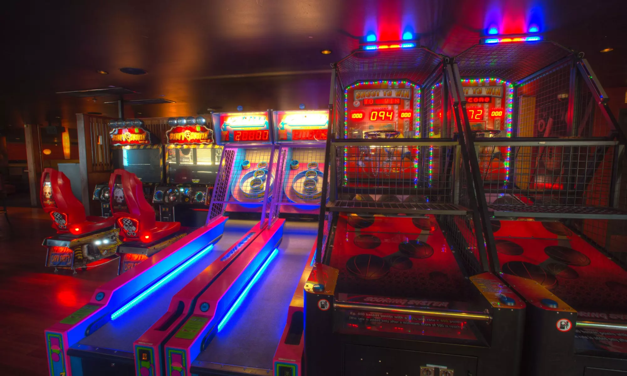 Bowling and Video-Arcade Card at Grand Central Bowl & Arcade (Up to 20% Off) - Primary Image