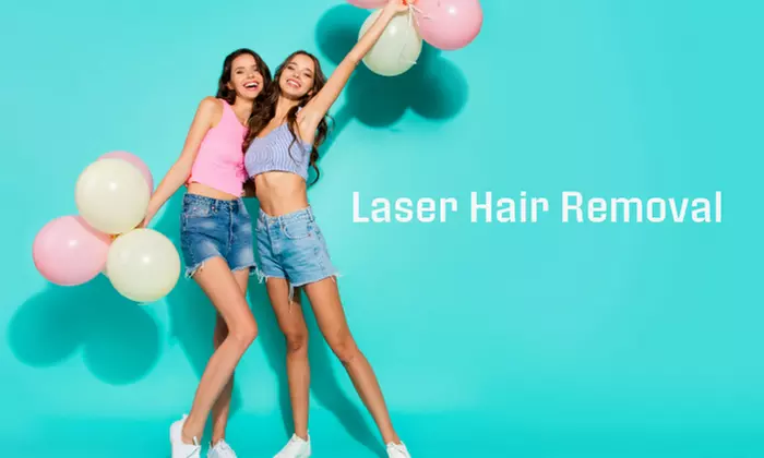 Six Laser Hair-Removal Treatments on a S, M & More Areas 91%