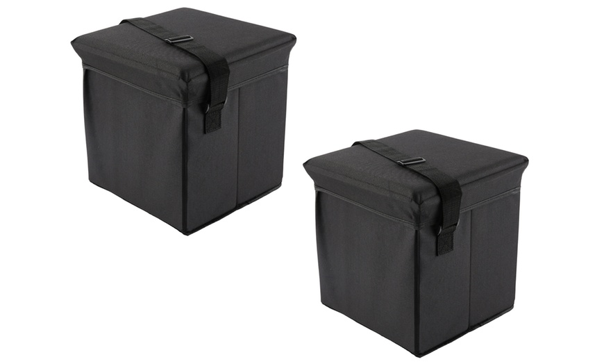 Image 15: 17L Cooler - Portable Ice Box with Carry Strap