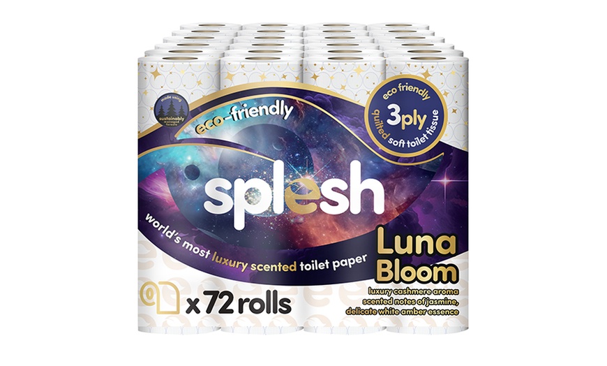 Image 18: Up to 72 Rolls of Splesh by Cusheen Toilet Roll