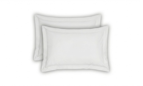 Groupon Unisex Pink Polycotton Pillowcase Duo: Soft