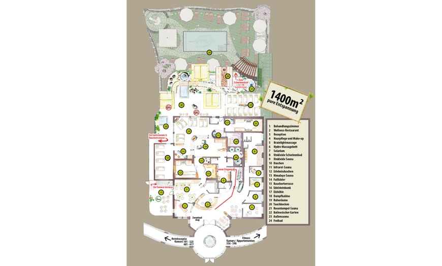 Image 13: Wellness-Day-Spa für 1 oder 2 Personen mit Sauna