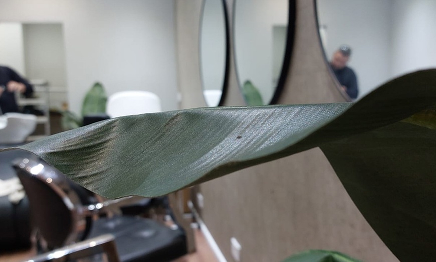 Image 10: Refresh Look: Wash, Cut & Blowdry or WCB & Half/ Full Head Highlights