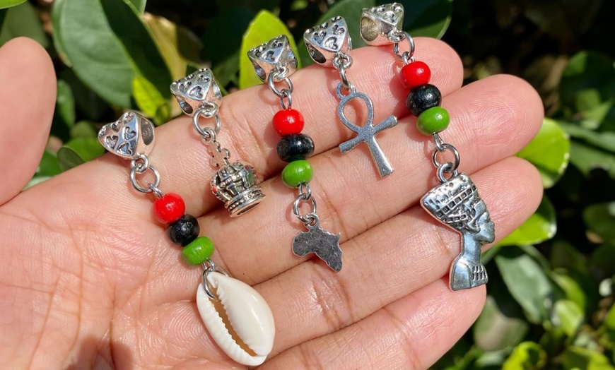 Image 6: Happy Hour Jewelry Making with Wine & Snacks for One to Four Guests