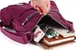 ItBelongs2U Women Nylon Waterproof Shoulder Messenger Lightweight Crossbody Bag - Second Medium