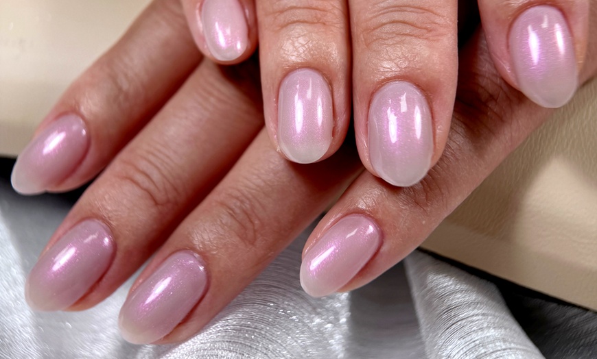 Image 3: Classic & Builder Gel Manicures: Nail Shaping, Cuticle Care & Polish