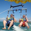 Image 1: 1200-Foot Parasail Flight Experience for Two in Venice Beach