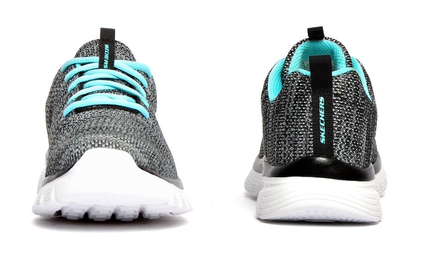 Image 2: Skechers Graceful Memory Foam Women's Trainers