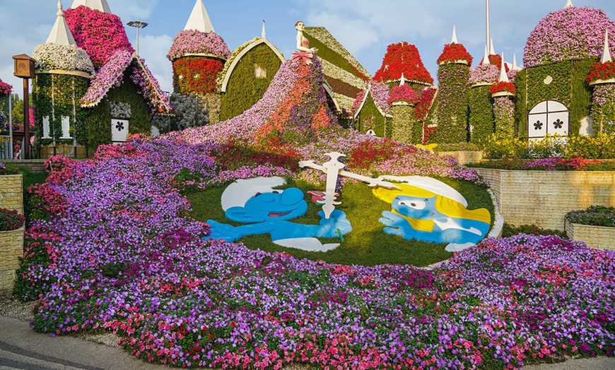 Image 17: Dubai Miracle Garden + Butterfly Garden Combo Tickets (For 1, 2, or 4)