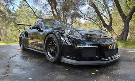 Elite Full Detail - 4 Door Sedan - Elite Mobile Details, Sacramento, CA