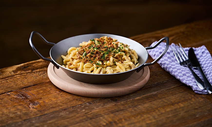 Image 9: 2-Gänge Burger-Menü mit Beilage und Dessert für 1 bis 4 Personen