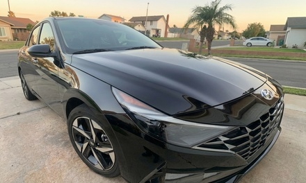 Interior and Exterior Detail for Sedan or Coupe - D and E Mobile Detailing