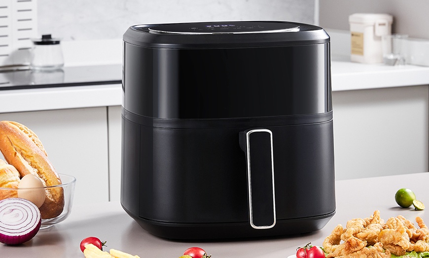 Image 10: 4.7, 5 or 6L Air Fryer with Smart Touch Display and 60 Minute Timer