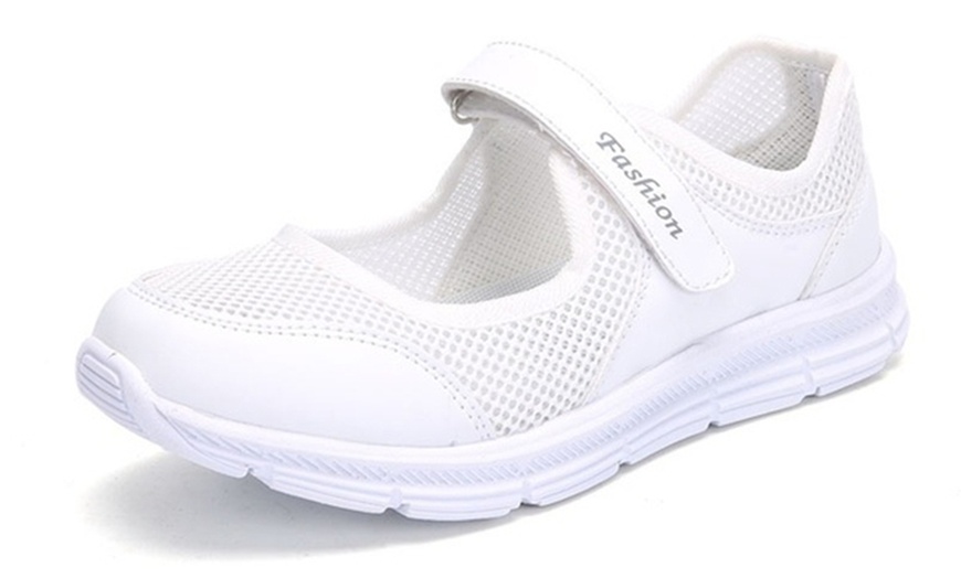 Image 2: Women's Breathable Trainers